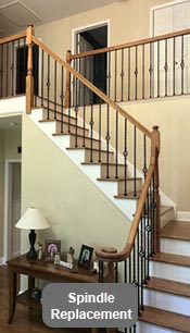 Replace Staircase Spindle