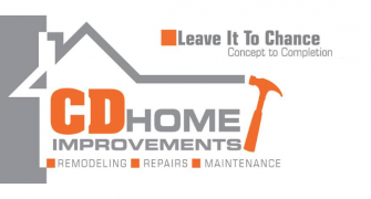  CD Improvements Logo Home Improvement Contractor