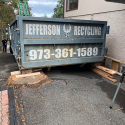 Jefferson Recycling dumpster