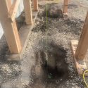 footings measurements