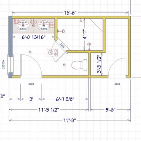 Lake Mohawk New Jersey Bathroom Remodel