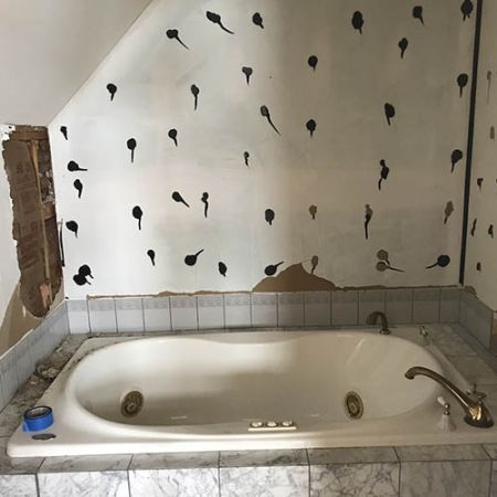 Lake Mohawk New Jersey Bathroom Remodel