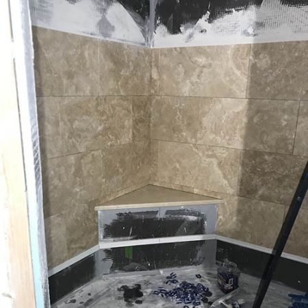 Lake Mohawk New Jersey Bathroom Remodel