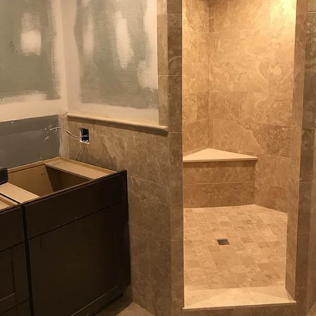 Lake Mohawk New Jersey Bathroom Remodel