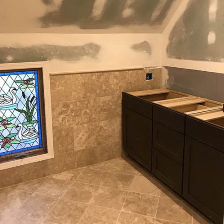 Lake Mohawk New Jersey Bathroom Remodel