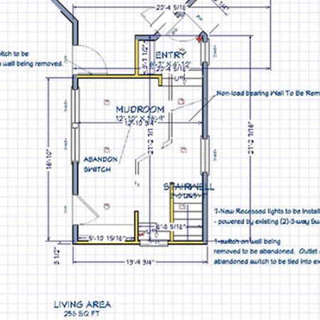 detail plans for building department