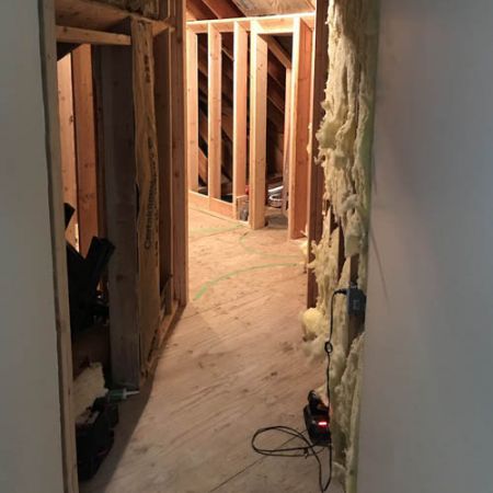 New Guest Bathroom Framing