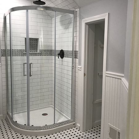 guest bathroom remodel