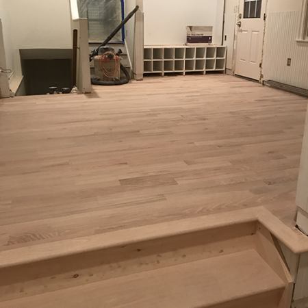 hardwood floor refinishing