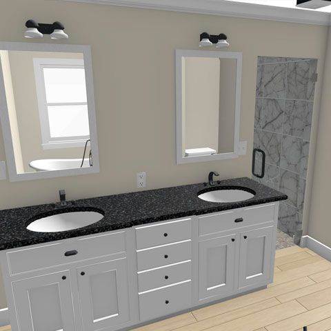 bathroom remodel design