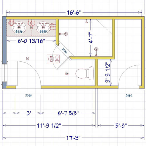 CD Improvements Design Layout and Renderings