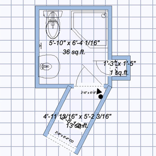 CD Improvements Design Layout and Renderings