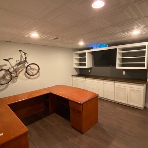 Completed Custom Office