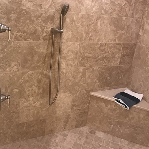 Lake Mohawk Bathroom Remodel