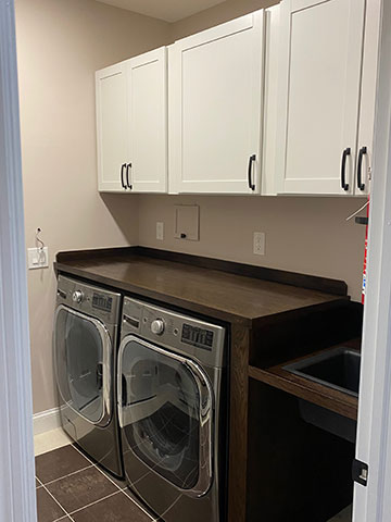 laundry room