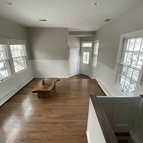 hardwood floor refinishing