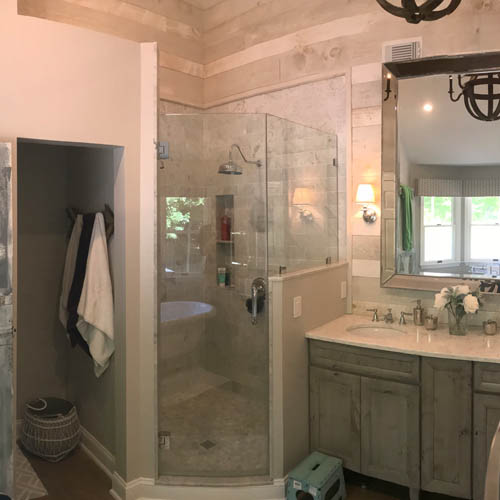 CD Improvements Bathroom Renovation Shower Vanity Bathtub